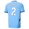 Camiseta de fútbol Manchester City Walker 2 1ª equipación 2024-25
